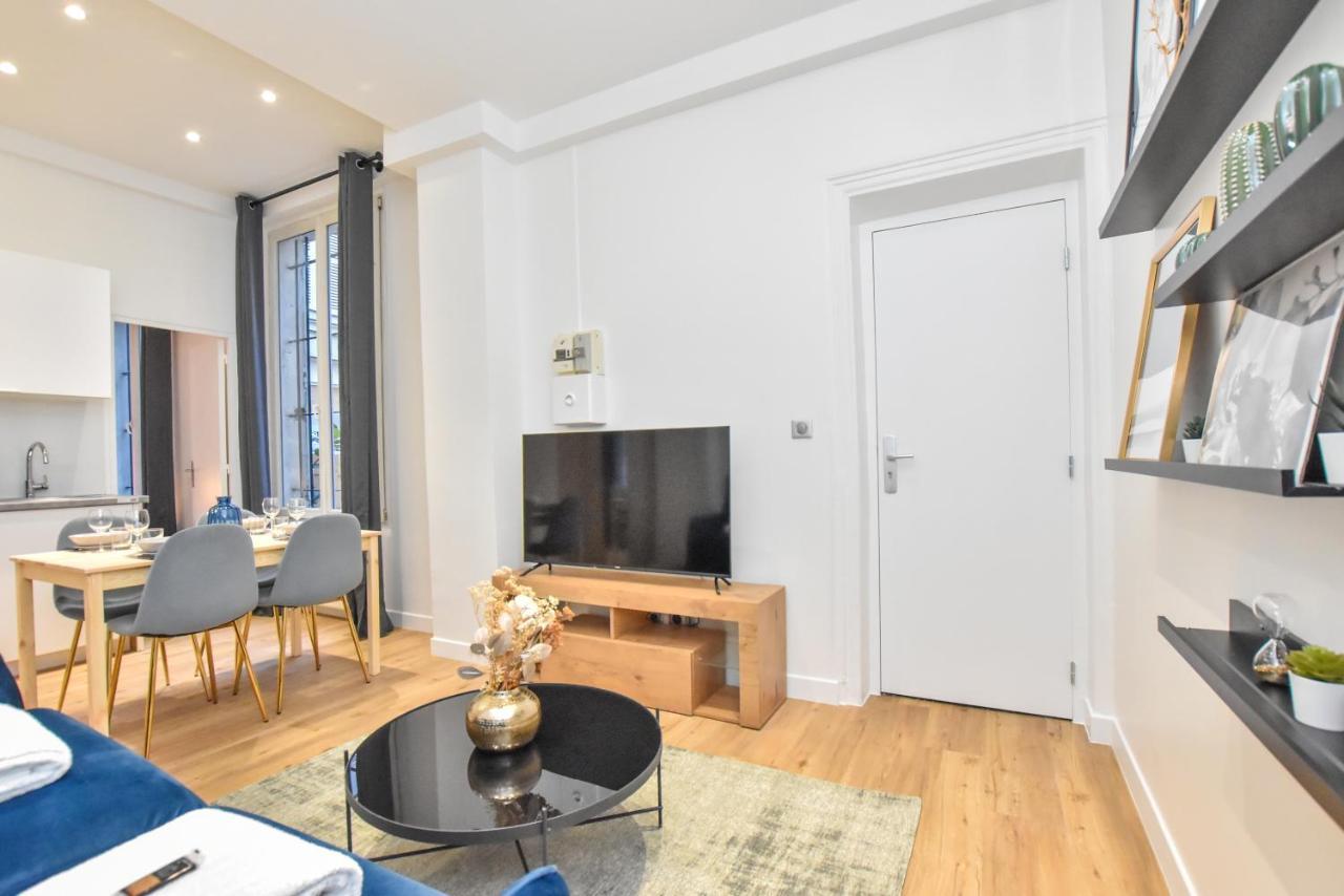 Welcoming Apartment - 1Br-4P -Grands Boulevards París Exterior foto