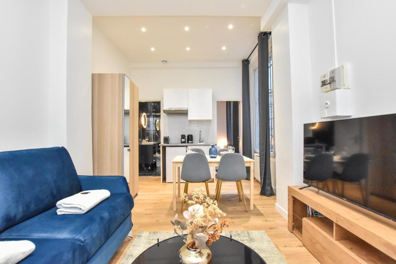 Welcoming Apartment - 1Br-4P -Grands Boulevards París Exterior foto