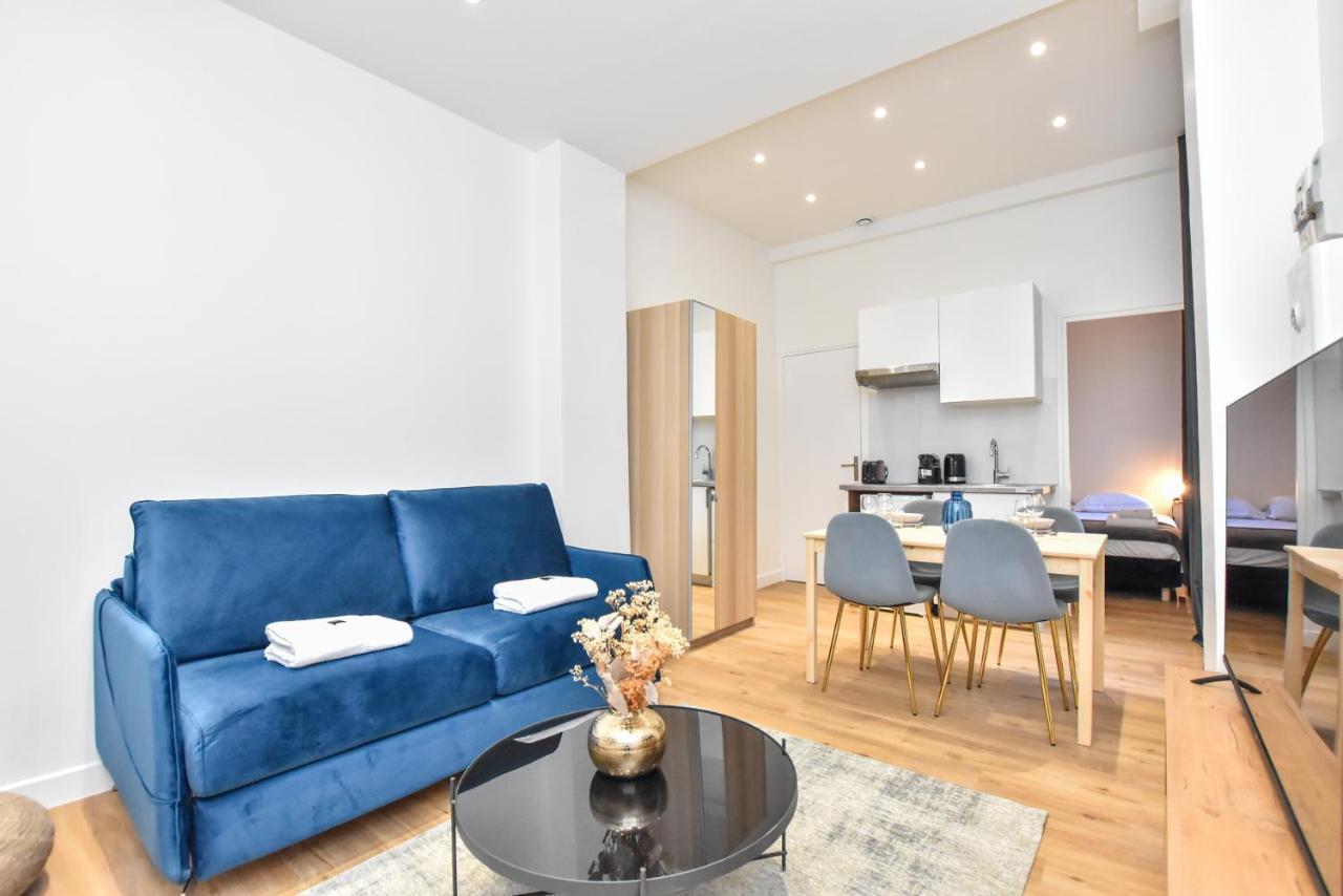 Welcoming Apartment - 1Br-4P -Grands Boulevards París Exterior foto