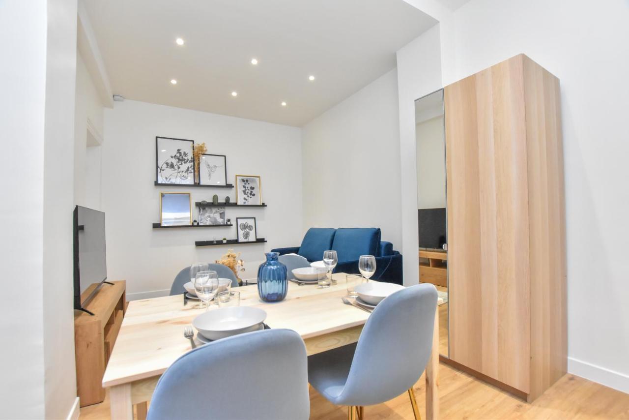 Welcoming Apartment - 1Br-4P -Grands Boulevards París Exterior foto